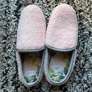 Pink slippers
